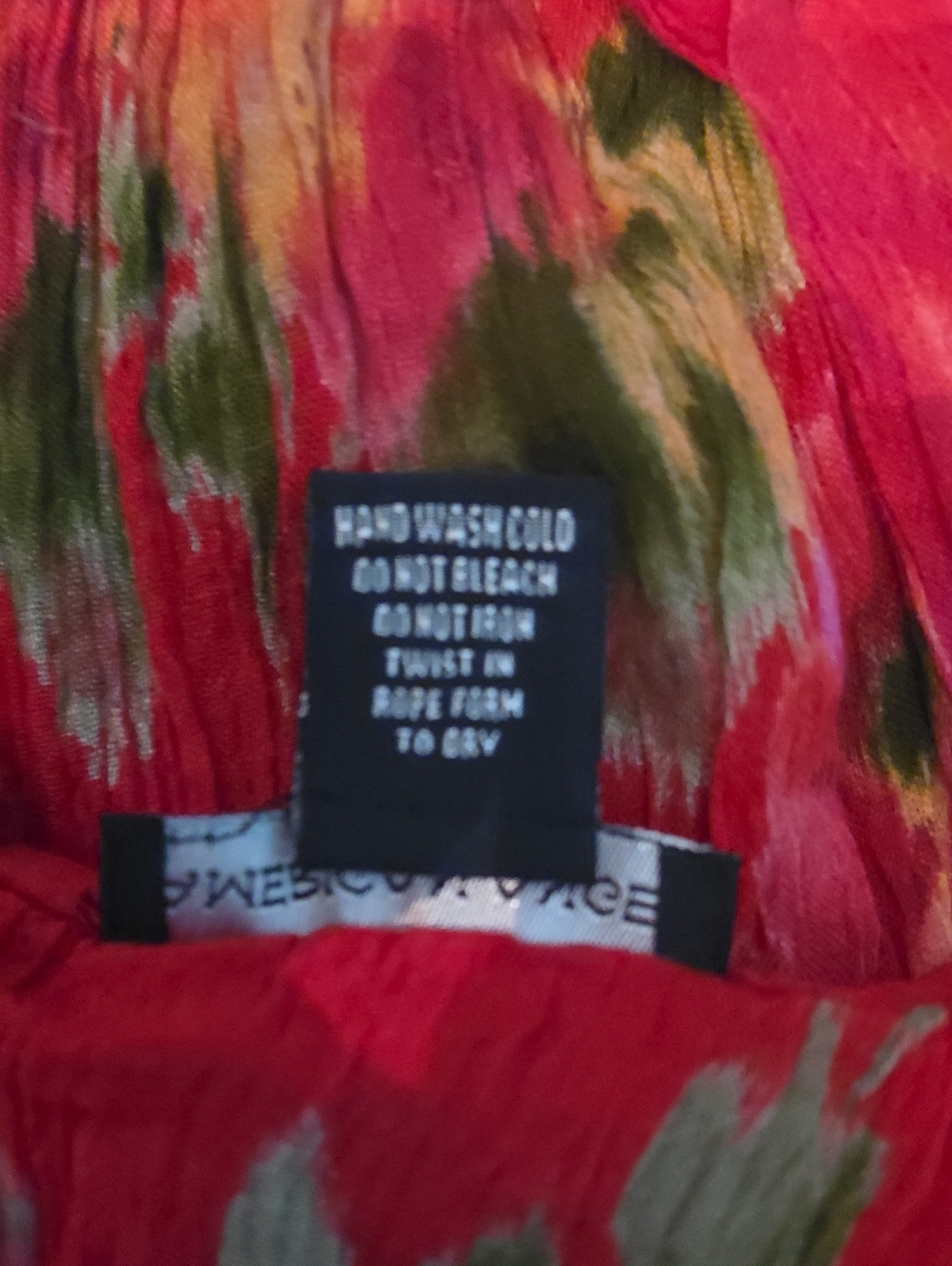 American Angel Dress Midi Tie Back Sleeveless Red Size S Small - Picture 14 of 16